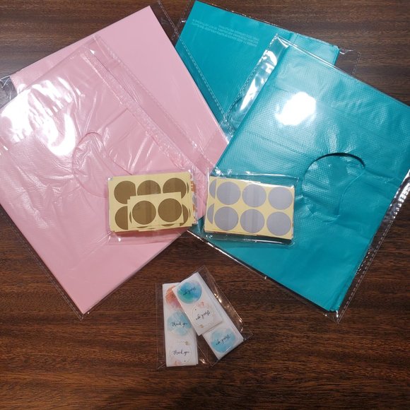 Gender Reveal-Birthday Party-Babyshower Bundle-Goodie Bags-Scratch Cards-Sticker - Picture 5 of 7